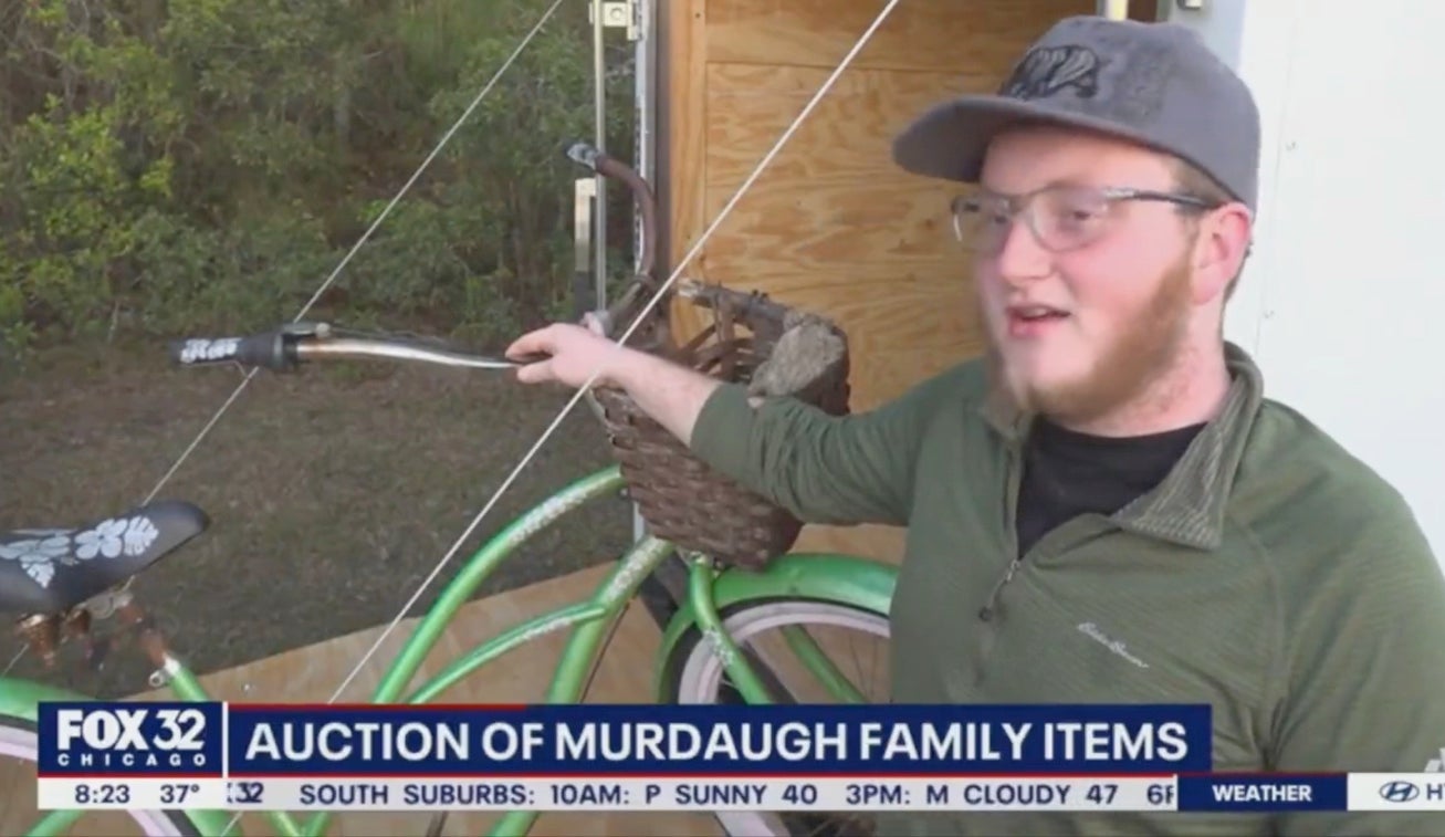 One man bought Maggie’s bike for his ‘murder mystery museum'