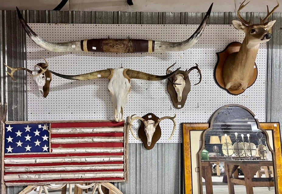 A pair of longhorns set one buyer back a whopping $10,000