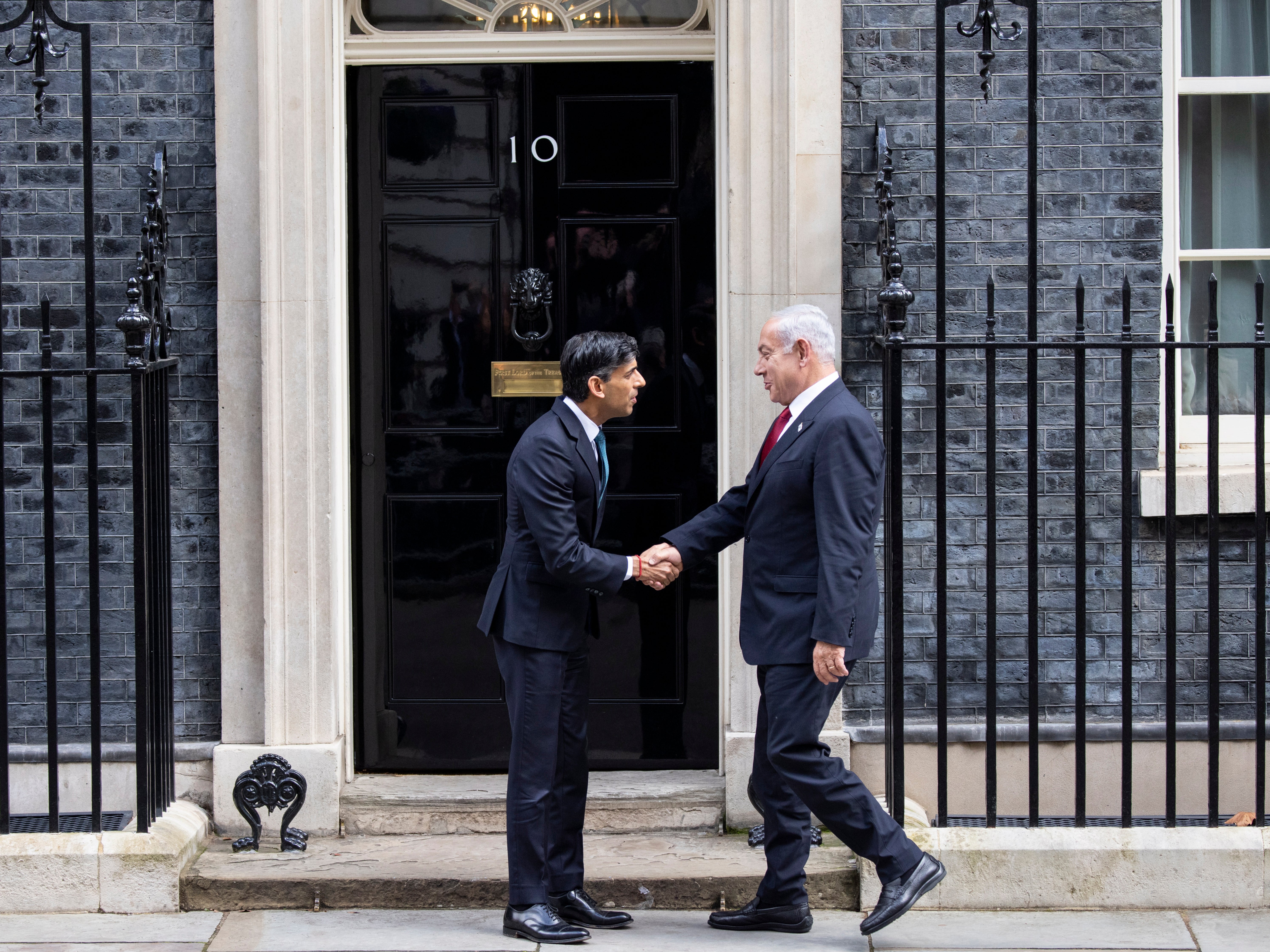 Rishi Sunak welcomes Benjamin Netanyahu on Friday