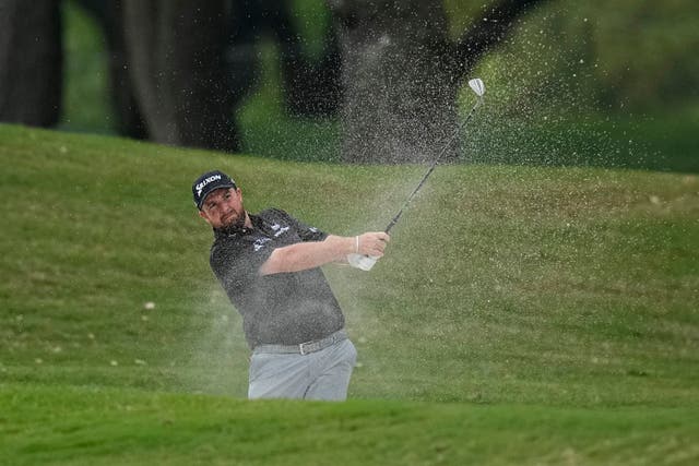 Shane Lowry, pictured, ended his losing streak by beating Jordan Spieth in the WGC-Dell Technologies Match Play in Austin (Eric Gay/AP)