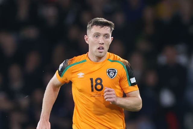 Republic of Ireland defender Dara O’Shea is relishing Monday’s Euro 2024 qualifier showdown with France (Steve Welsh/PA)