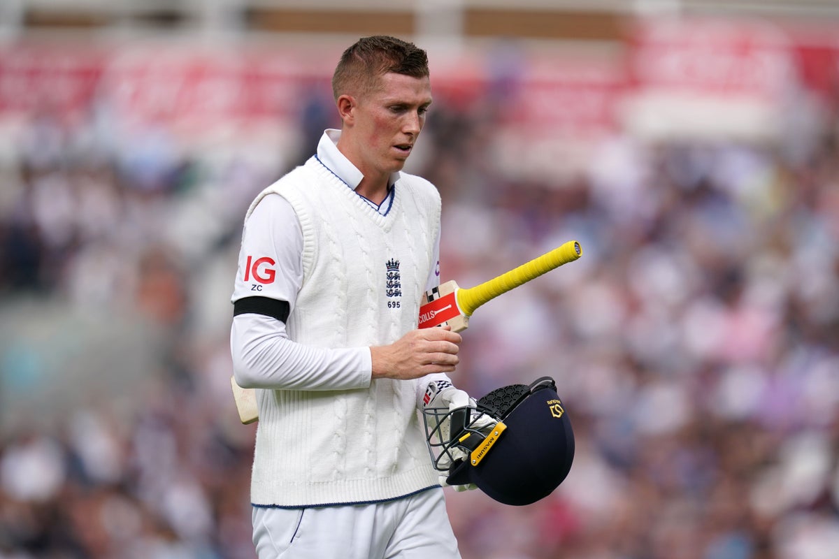‘I don’t care’: Zak Crawley responds to online critics over England Test selection