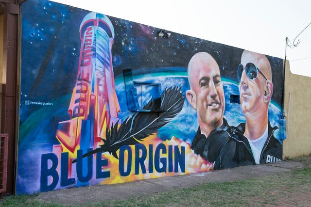 Blue Origin Rocket Failure