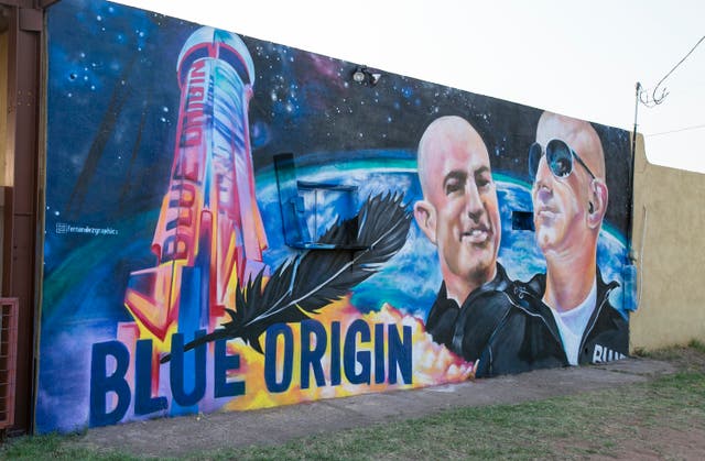 Blue Origin Rocket Failure