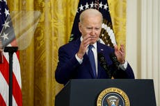 While Trump awaits indictment, Joe Biden is in a different kind of trouble