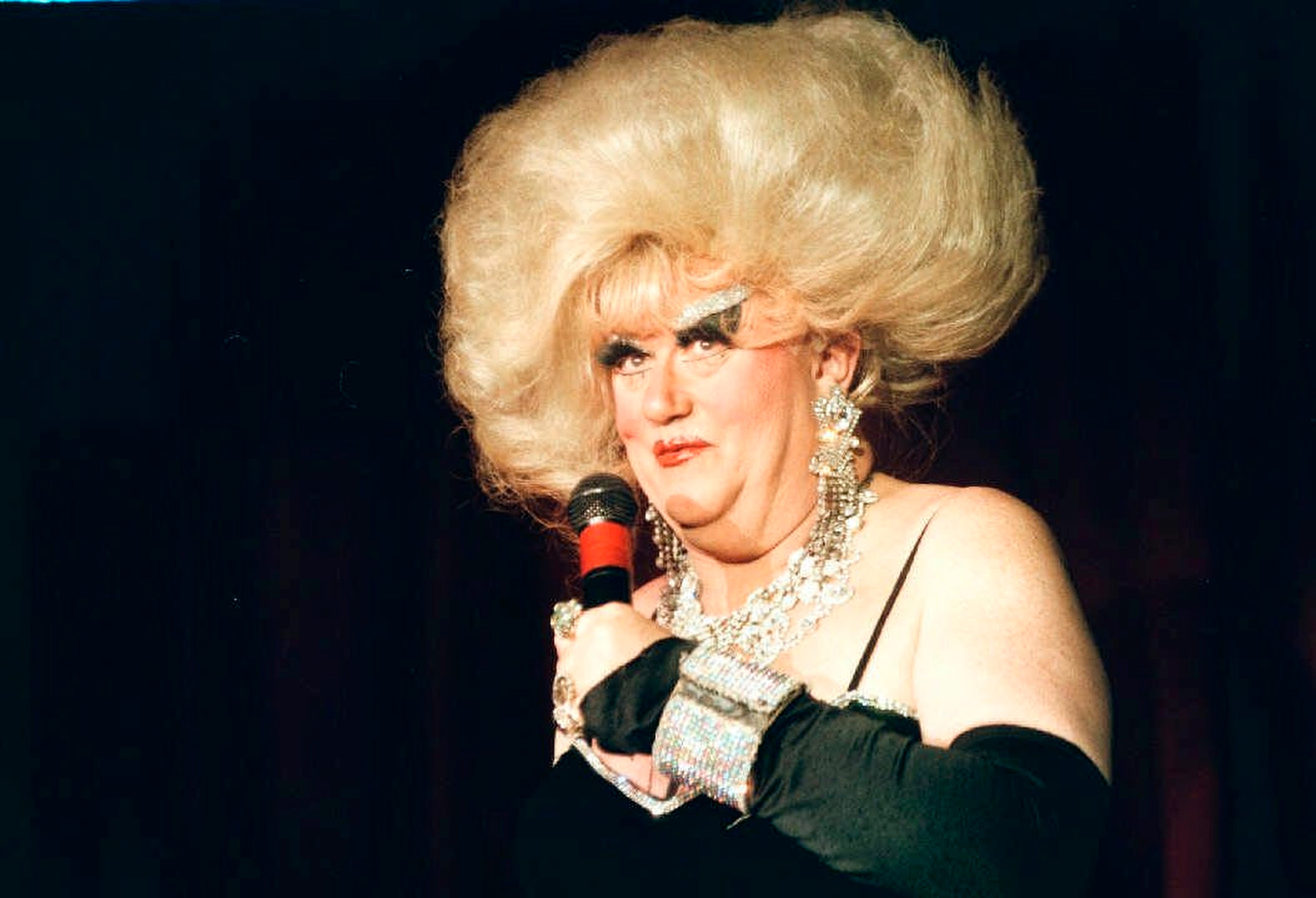 File photo: Darcelle XV was crowned the world’s oldest working drag performer in 2016 by the Guinness Book of World Records