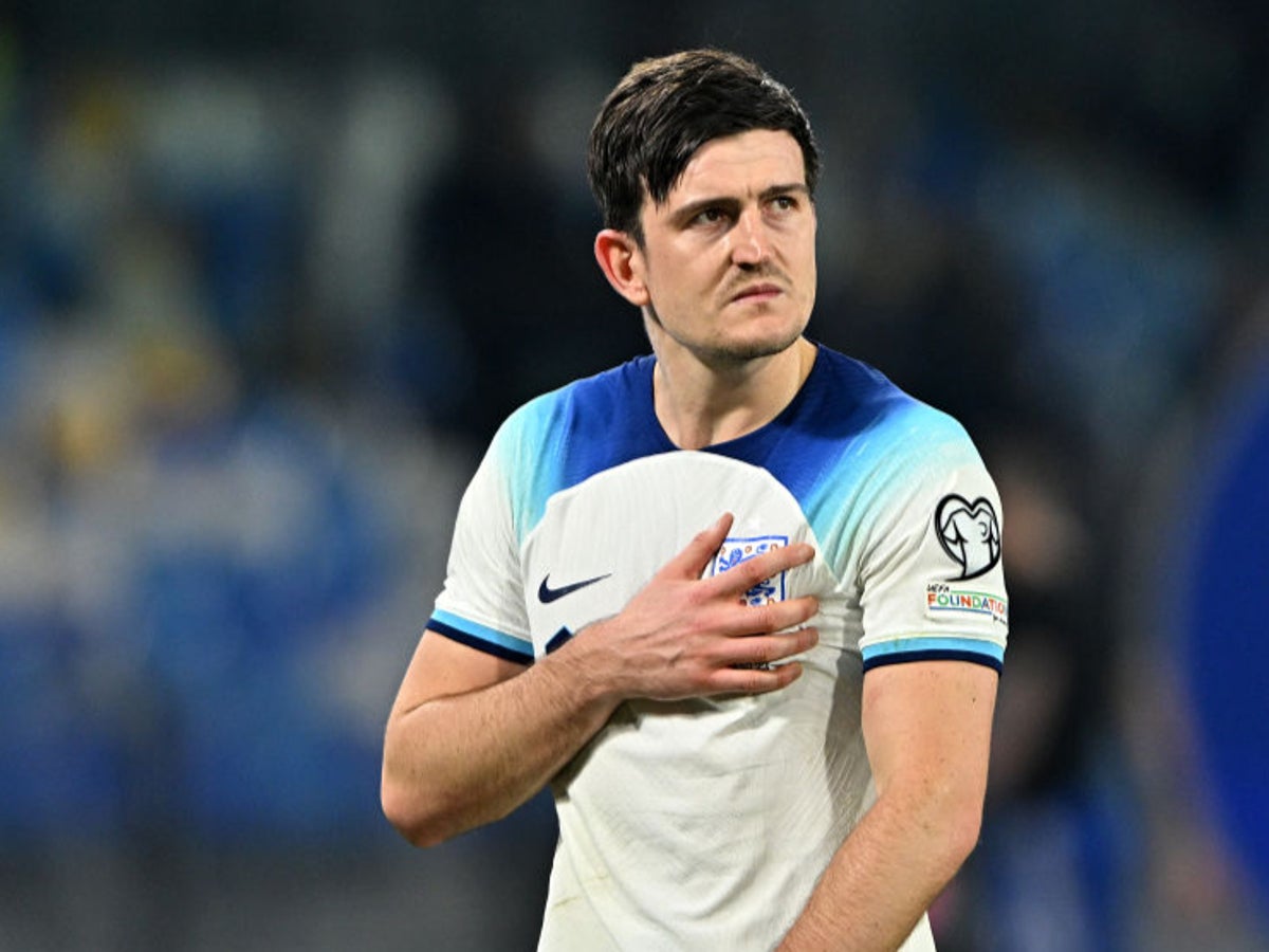 Harry Maguire’s message to England: Not winning Euro 2024 would be ‘failure’
