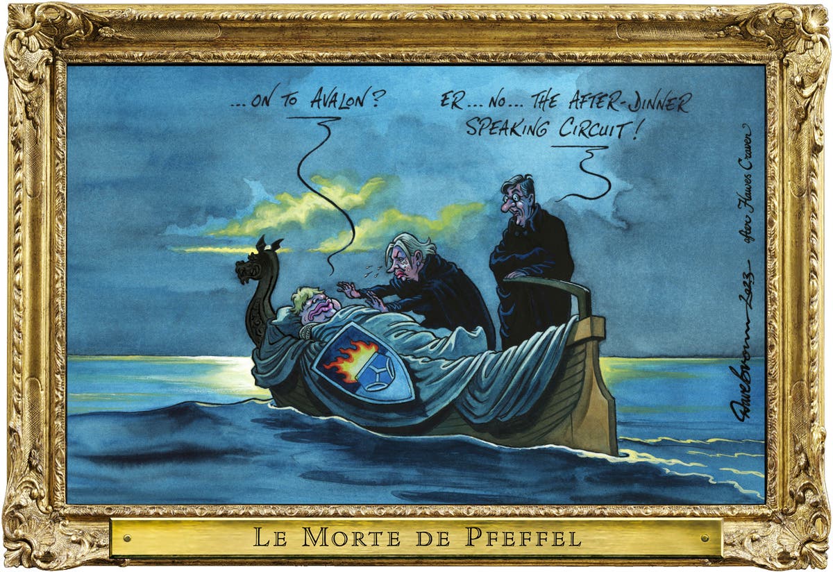 Voices: RIP Boris Johnson&rsquo;s political career &ndash; we hardly knew ye