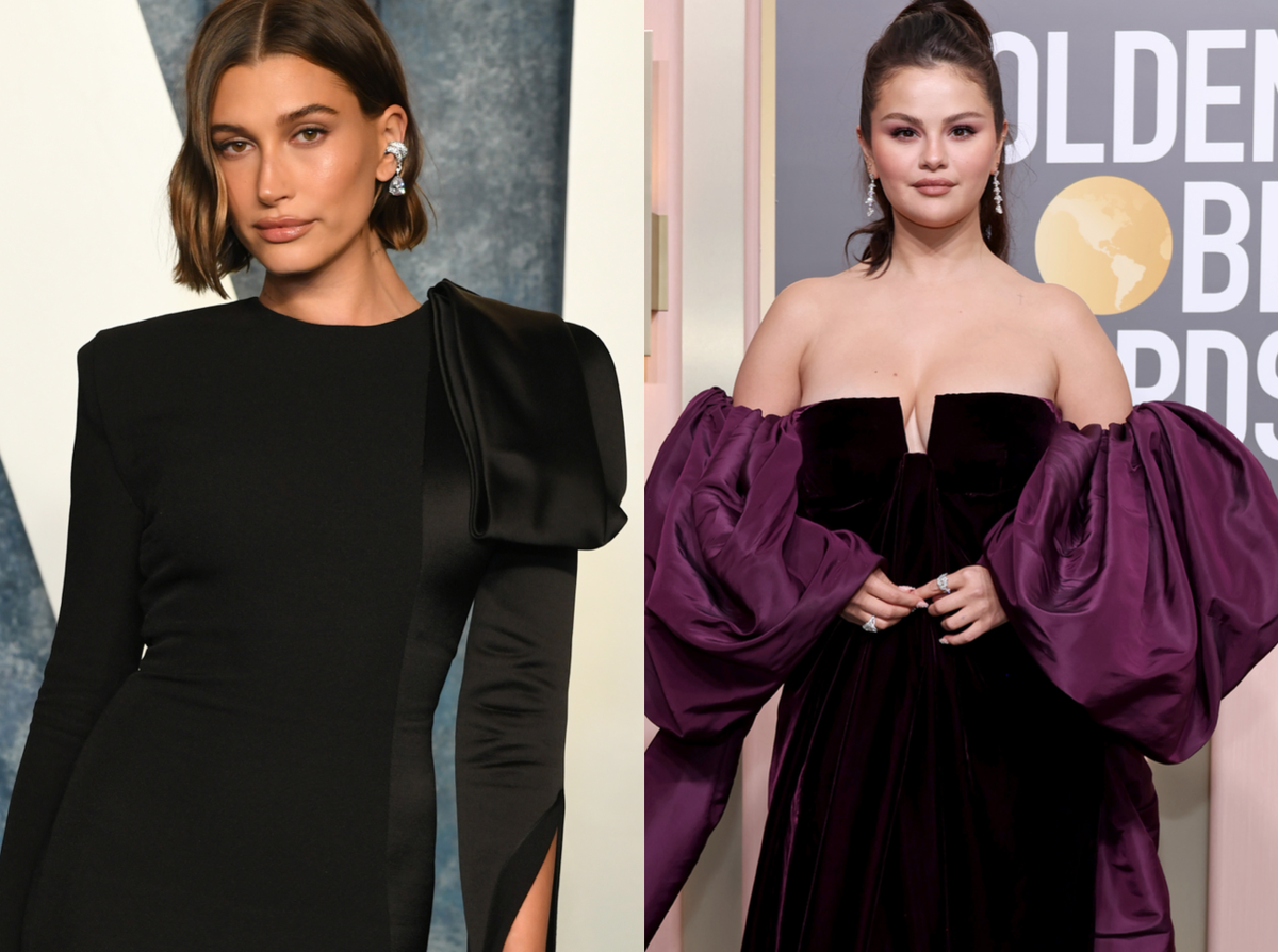 Hailey Bieber thanks Selena Gomez for issuing statement about ‘death threats’