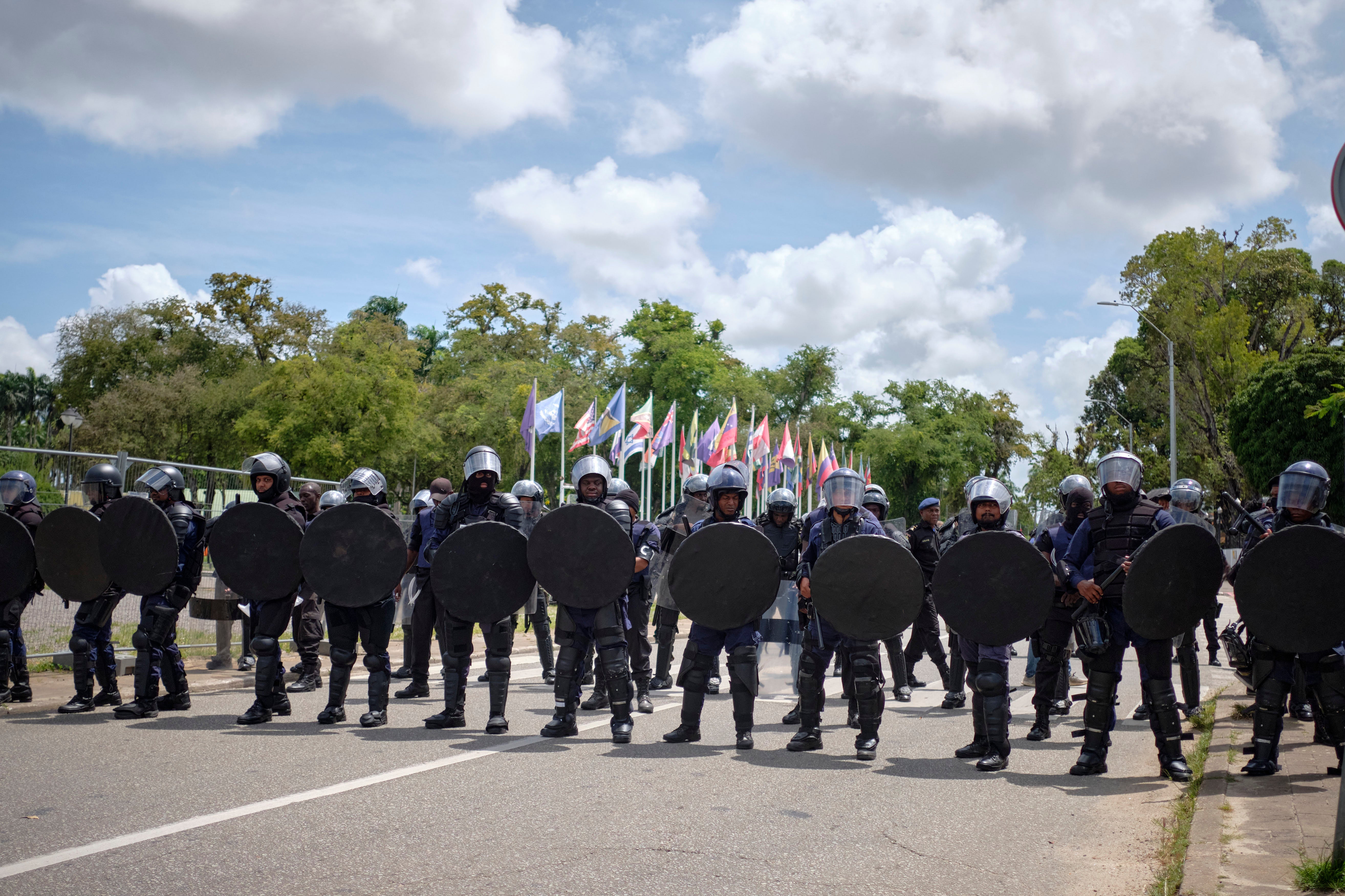 Suriname Protest