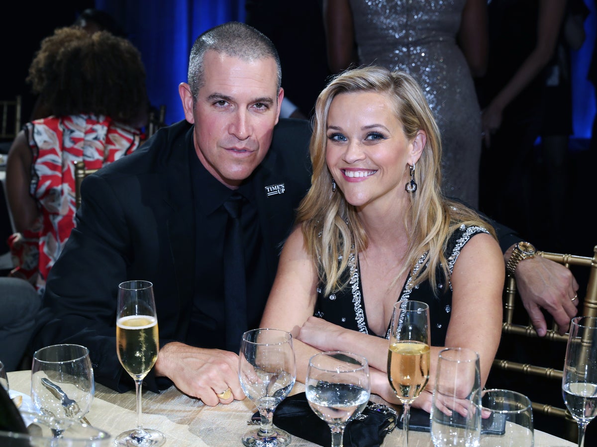 Reese Witherspoon and husband Jim Toth divorce after 11 years of marriage