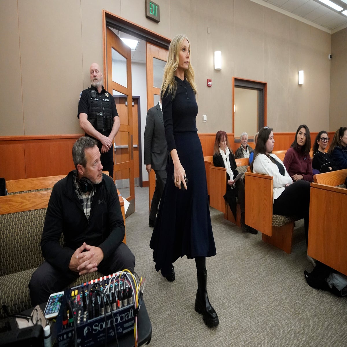 Billionaire chic: the meaning of Gwyneth Paltrow's court wardrobe, Gwyneth  Paltrow