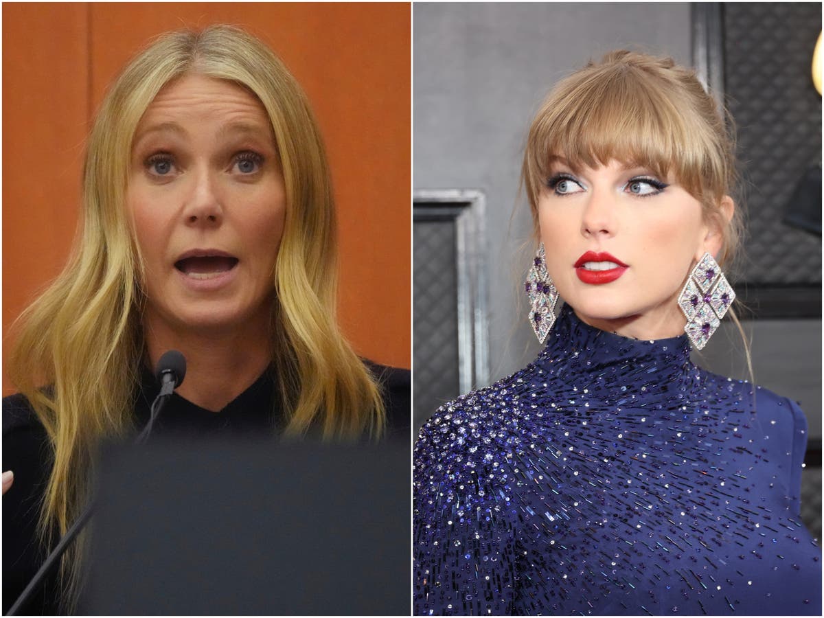 Gwyneth Paltrow questioned over friendship with Taylor Swift