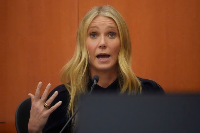 Gwyneth Paltrow says she feels ‘very sorry’ for man injured in ski crash (AP Photo/Rick Bowmer, Pool)