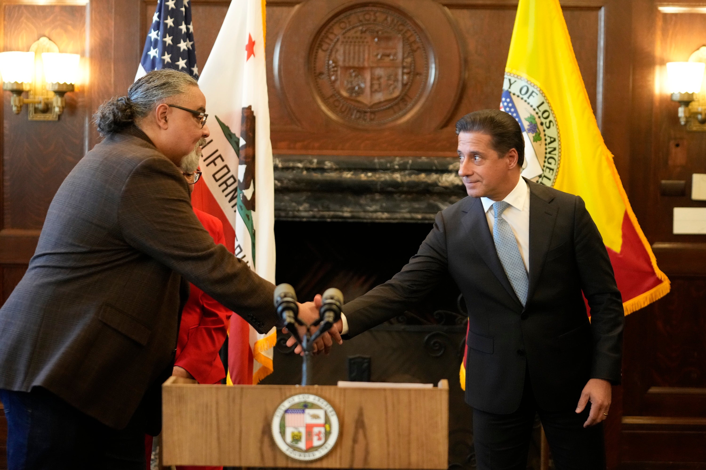 Los Angeles Schools Strike