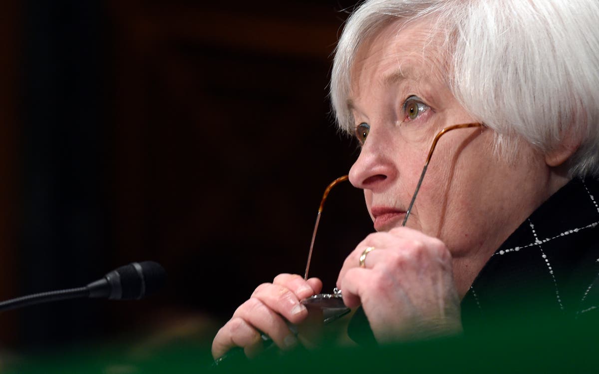 Bank failures and rescue test Yellen’s decades of experience