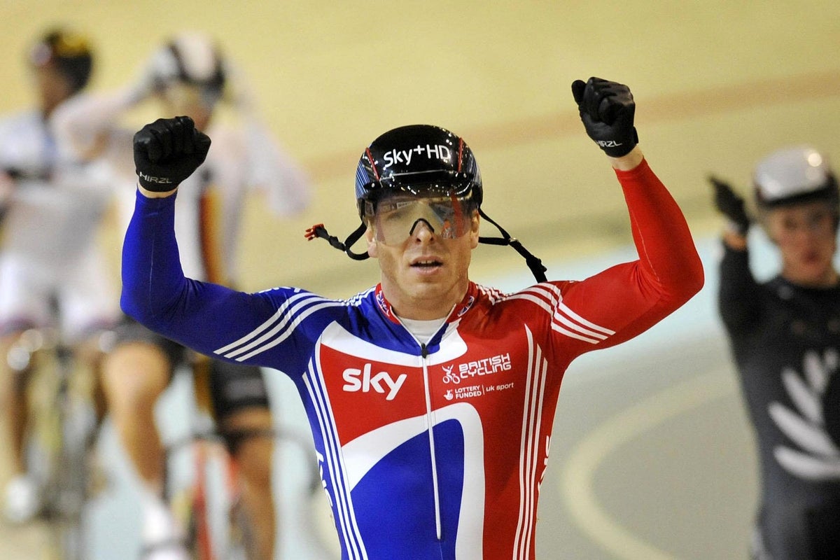 On this day in 2010: Sir Chris Hoy wins 10th World Championship gold medal