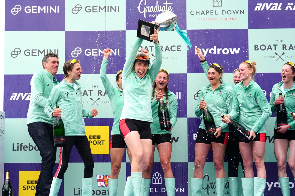 A special event – Grace Prendergast could not believe how big the Boat Race is