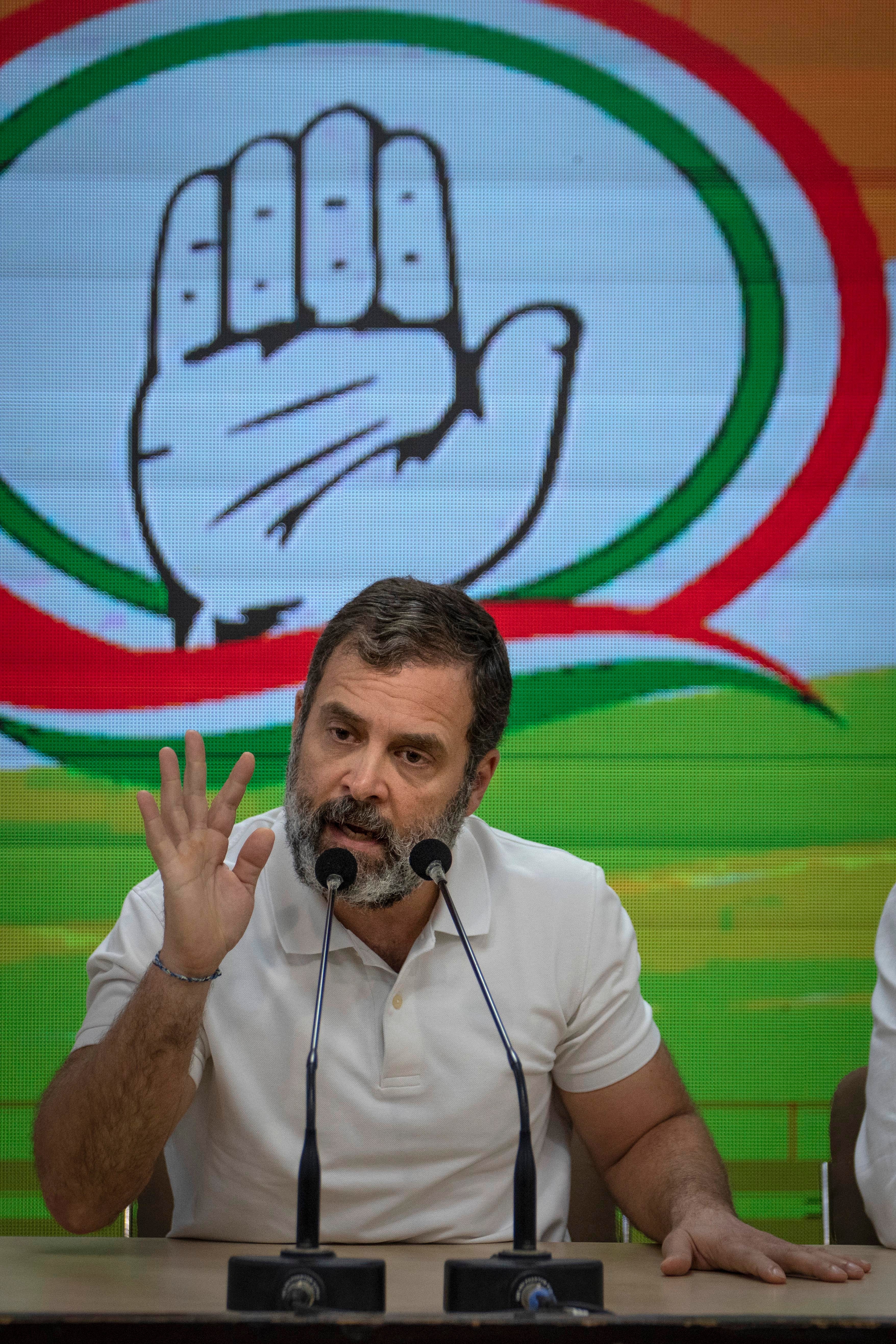 India Opposition Leader