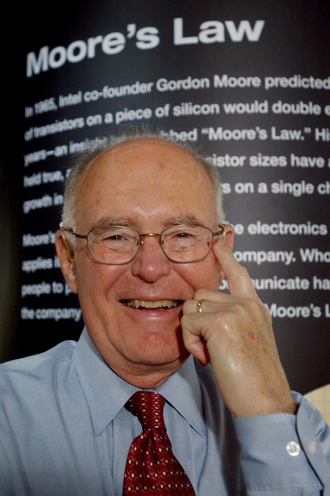 US Obit Gordon Moore