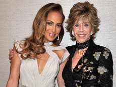 Jane Fonda says Jennifer Lopez ‘never apologised’ after on-screen slap left her with a cut