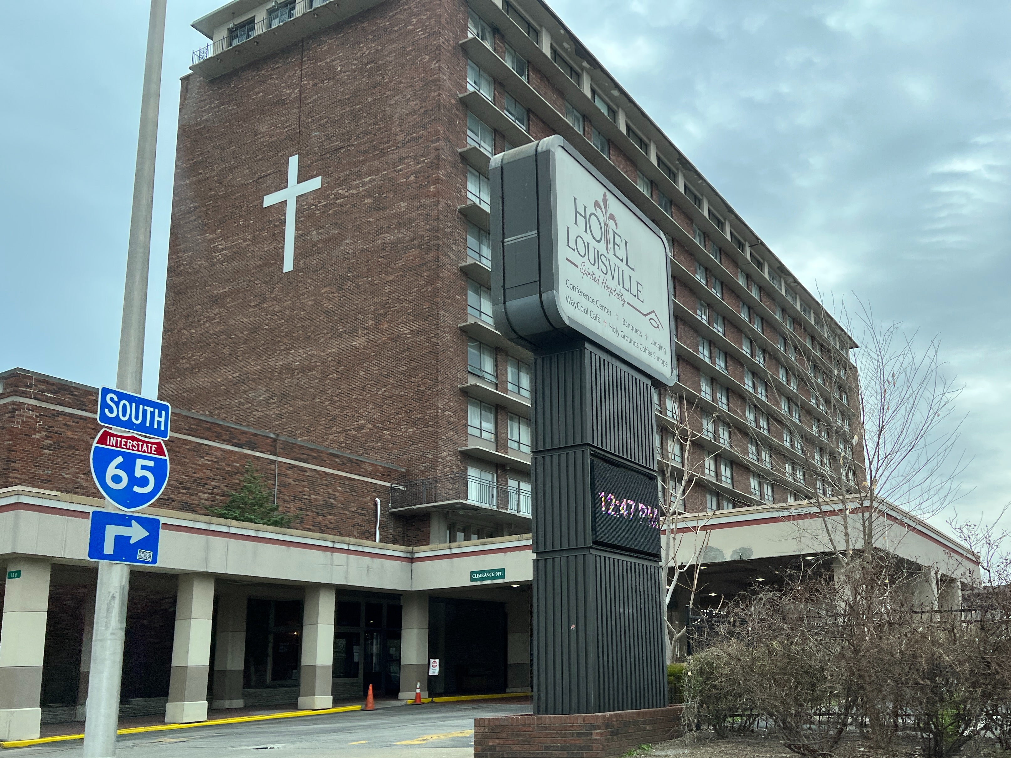 Spiritual stay: Hotel Louisville, where guests and local people mingle