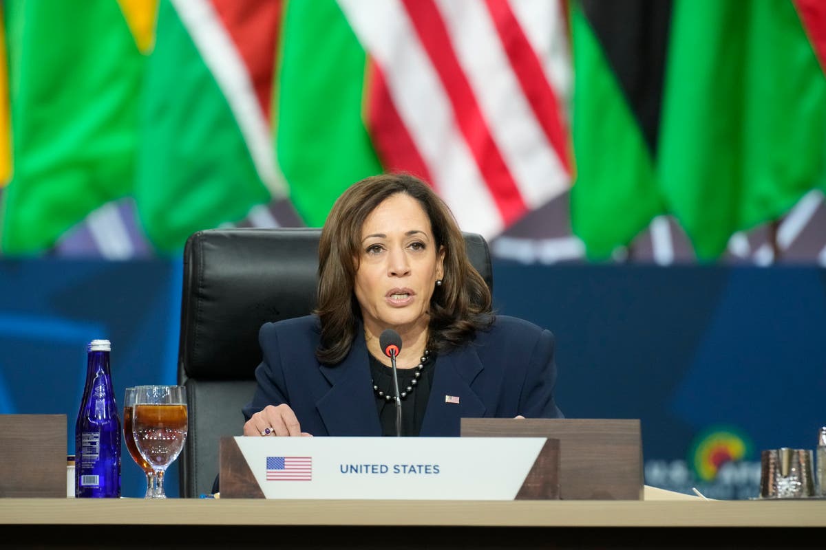 In Ghana, Kamala Harris 'excited about the future of Africa' | The