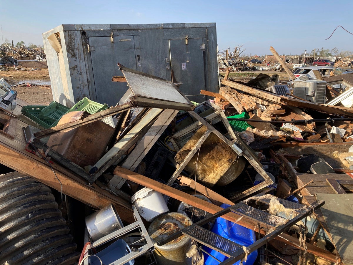 Mississippi tornado live: At least 23 killed and town of Rolling Fork wiped out