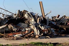 ‘Mile-wide’ tornado wipes out town of Rolling Fork and leaves at least 26 dead in the south