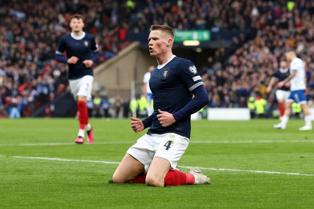 <p>Scott McTominay scored in the 87th and 90th minute to seal the win  </p>