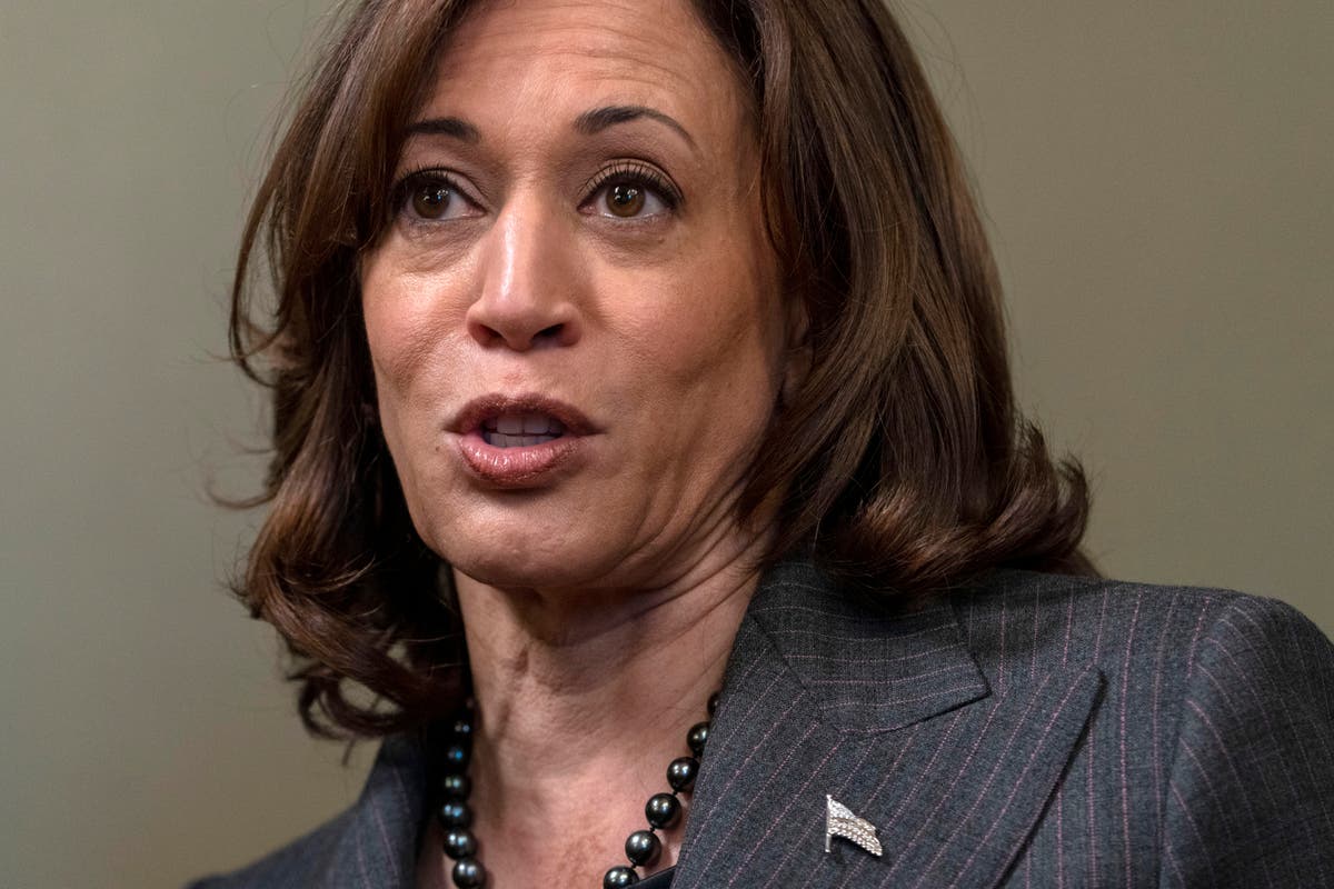 Watch live: Kamala Harris arrives in Ghana to &lsquo;deepen ties&rsquo; with country amid competition from China