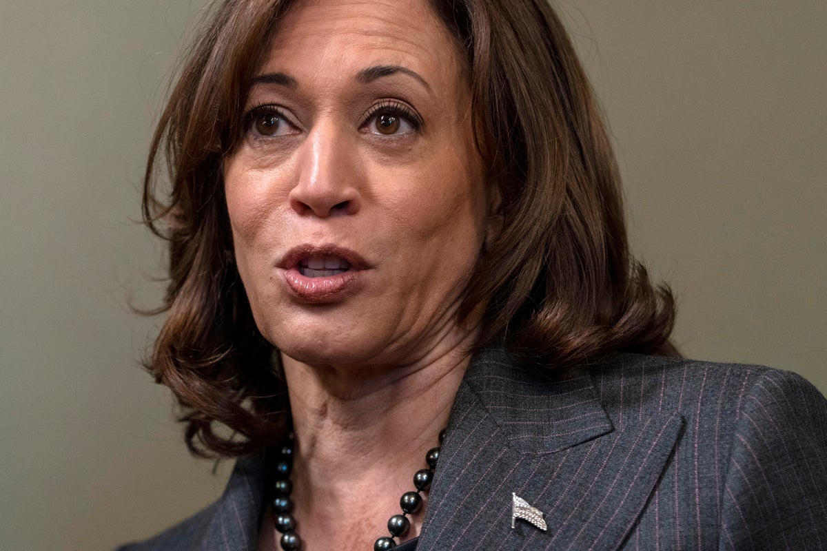 Watch live: Kamala Harris arrives in Ghana to ‘deepen ties’ with country amid competition from China
