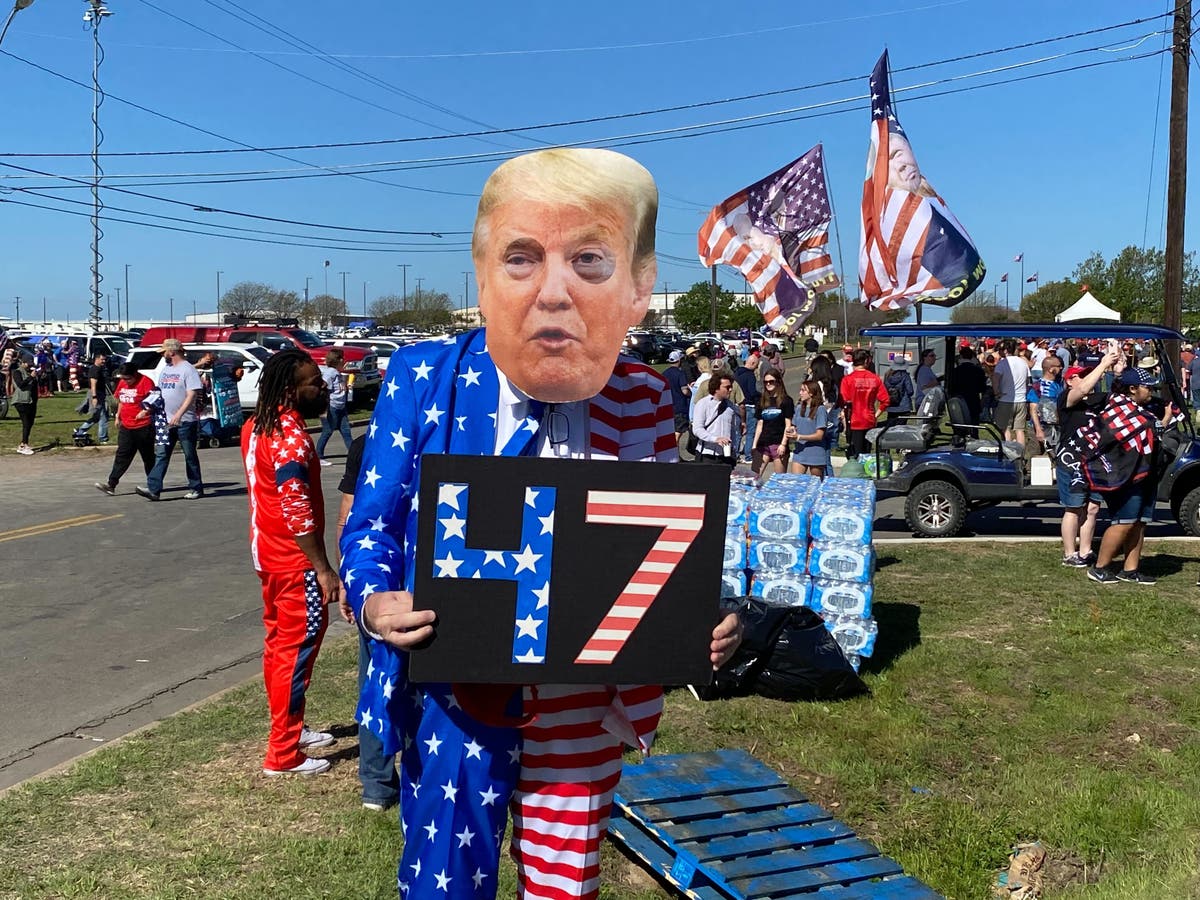 On the ground in Waco, the Trump faithful don’t believe he’ll be