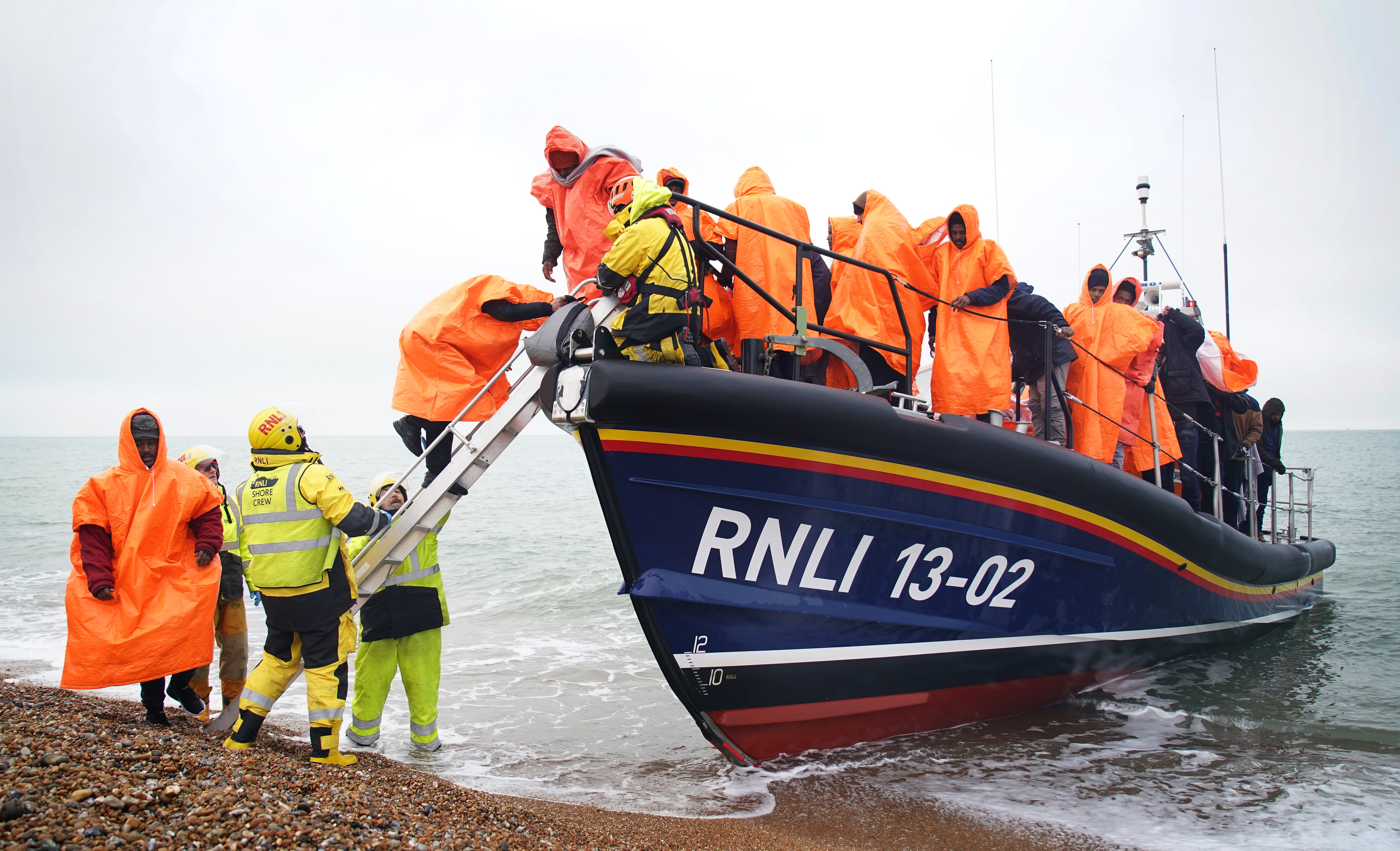 Rishi Sunak has made stopping small boat crossings one of his key priorities