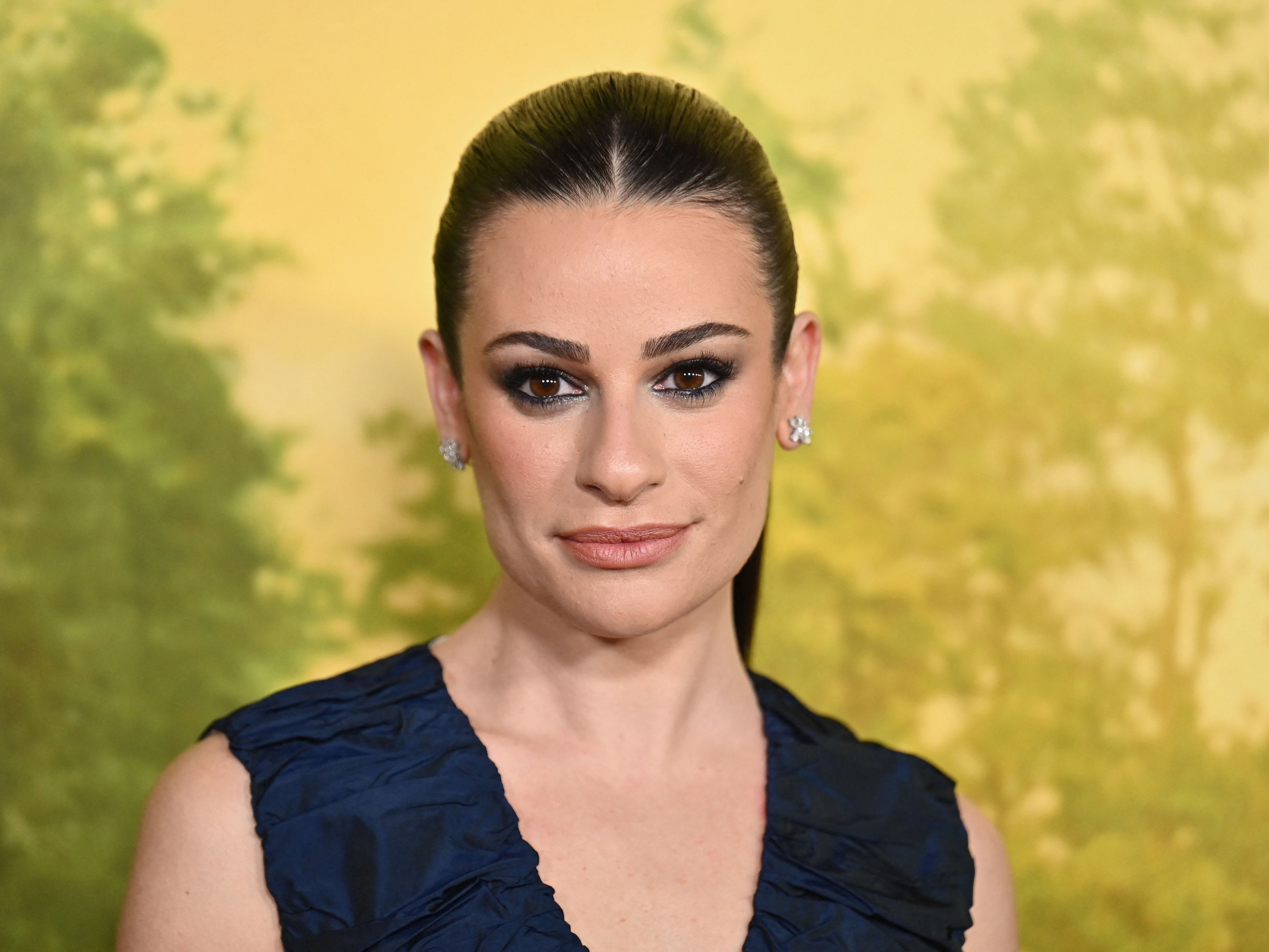 Lea Michele shares update on son s health after scary hospital