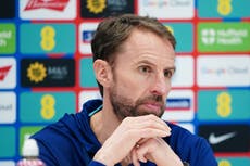 Gareth Southgate wary of ‘proud’ Ukraine as England target ‘crucial’ win