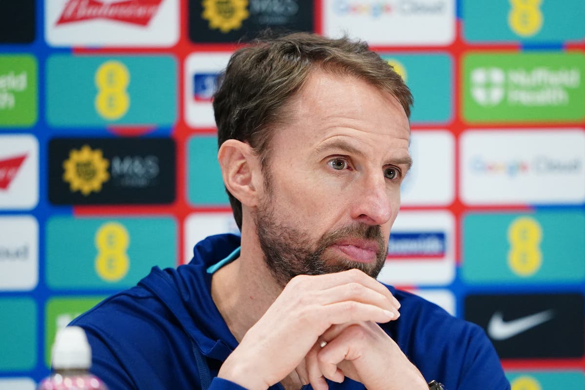 England boss Gareth Southgate targets ‘crucial’ win over ‘proud’ Ukraine