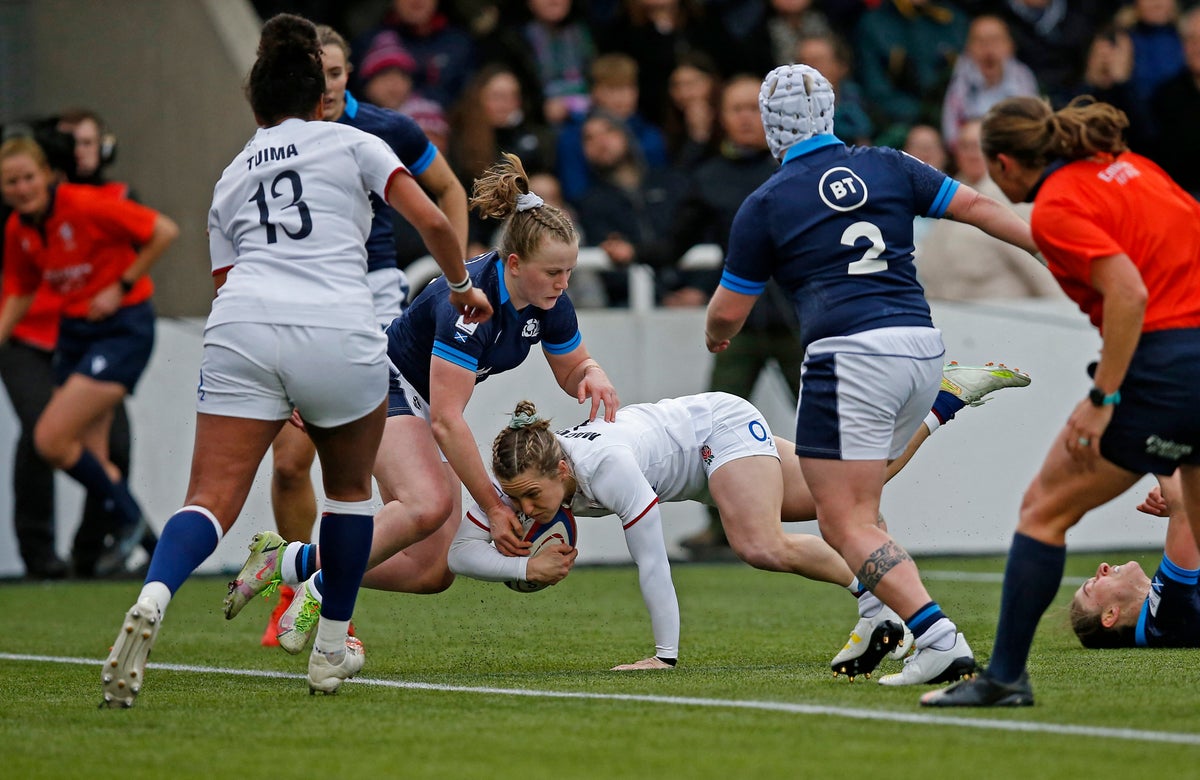 England vs Scotland LIVE: Women’s Six Nations latest score and updates as Sarah Hunter bids farewell
