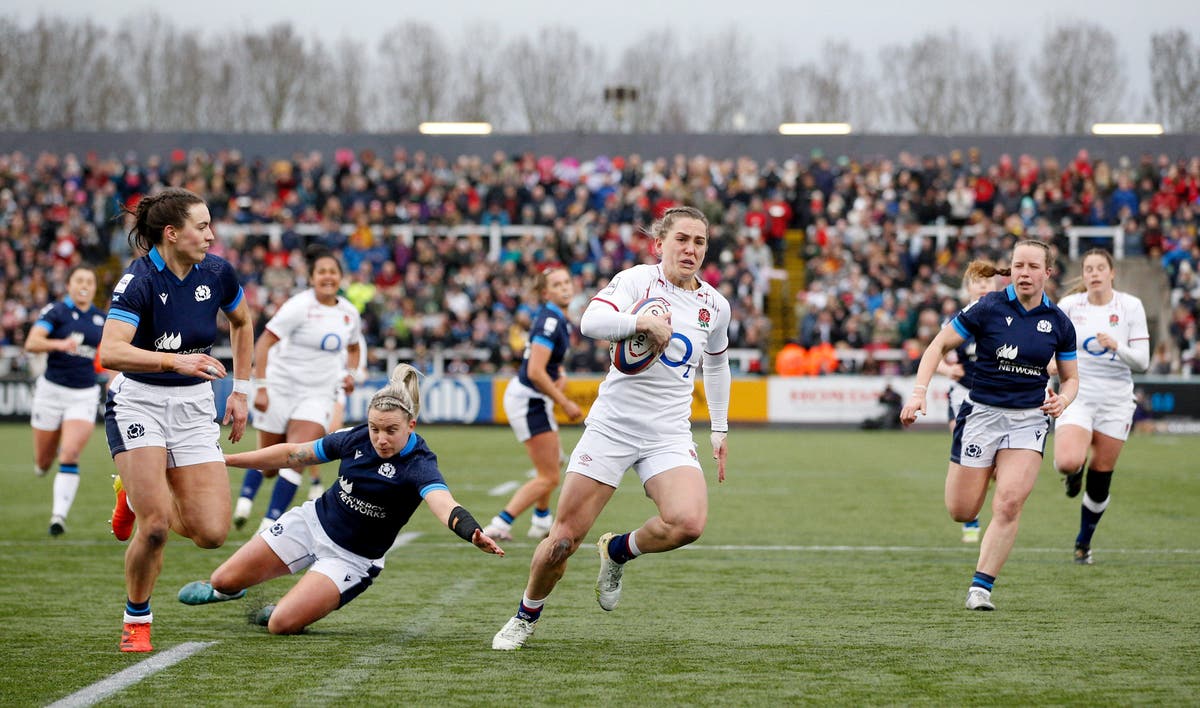 England vs Scotland LIVE Women’s Six Nations result as Red Roses score