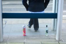 Drinking at bus stops and war memorials to be banned in anti social behaviour crackdown