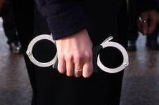 Six NSW police officers used two sets of handcuffs on a distressed 81-year-old dementia patient