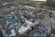 Mississippi meteorologist breaks down over tornado hit