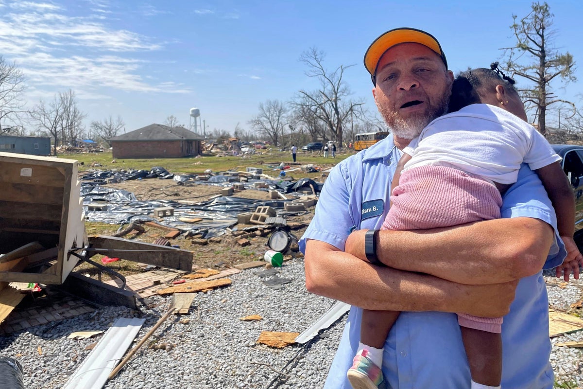 After tornado, harrowing tales of survival in Mississippi | The Independent