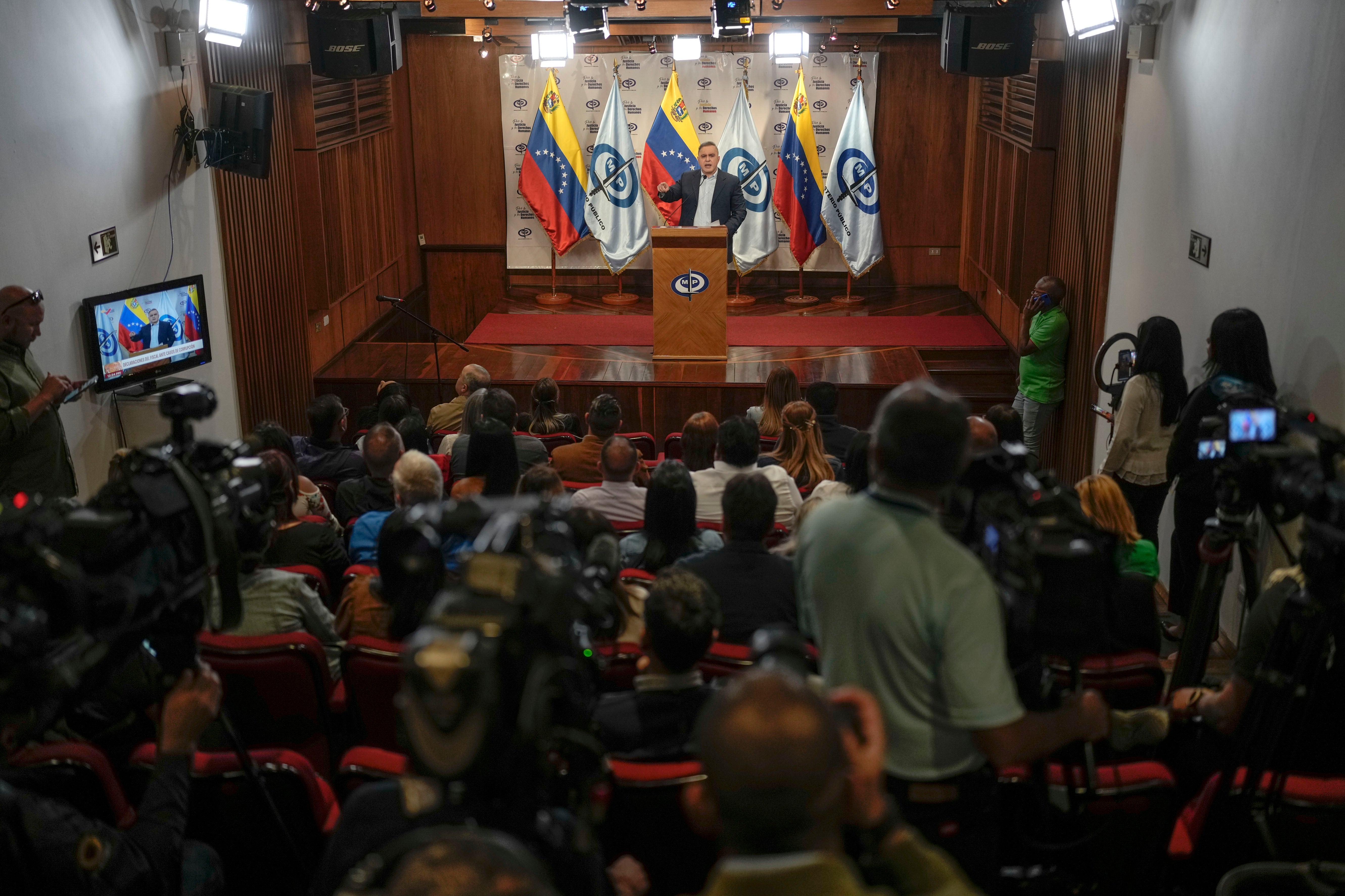 Venezuela Corruption