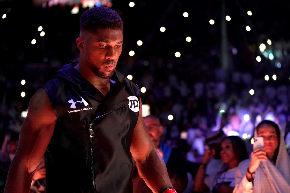 Anthony Joshua: I&rsquo;m among top heavyweights with Tyson Fury and Oleksandr Usyk