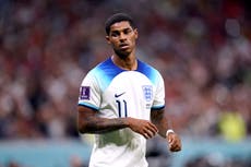 Gareth Southgate has no issue with Marcus Rashford’s trip to New York