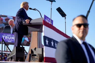 Trump Holds First 2024 Campaign Rally in Waco