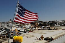 Mississippi town left flattened as deadly tornado rips through south