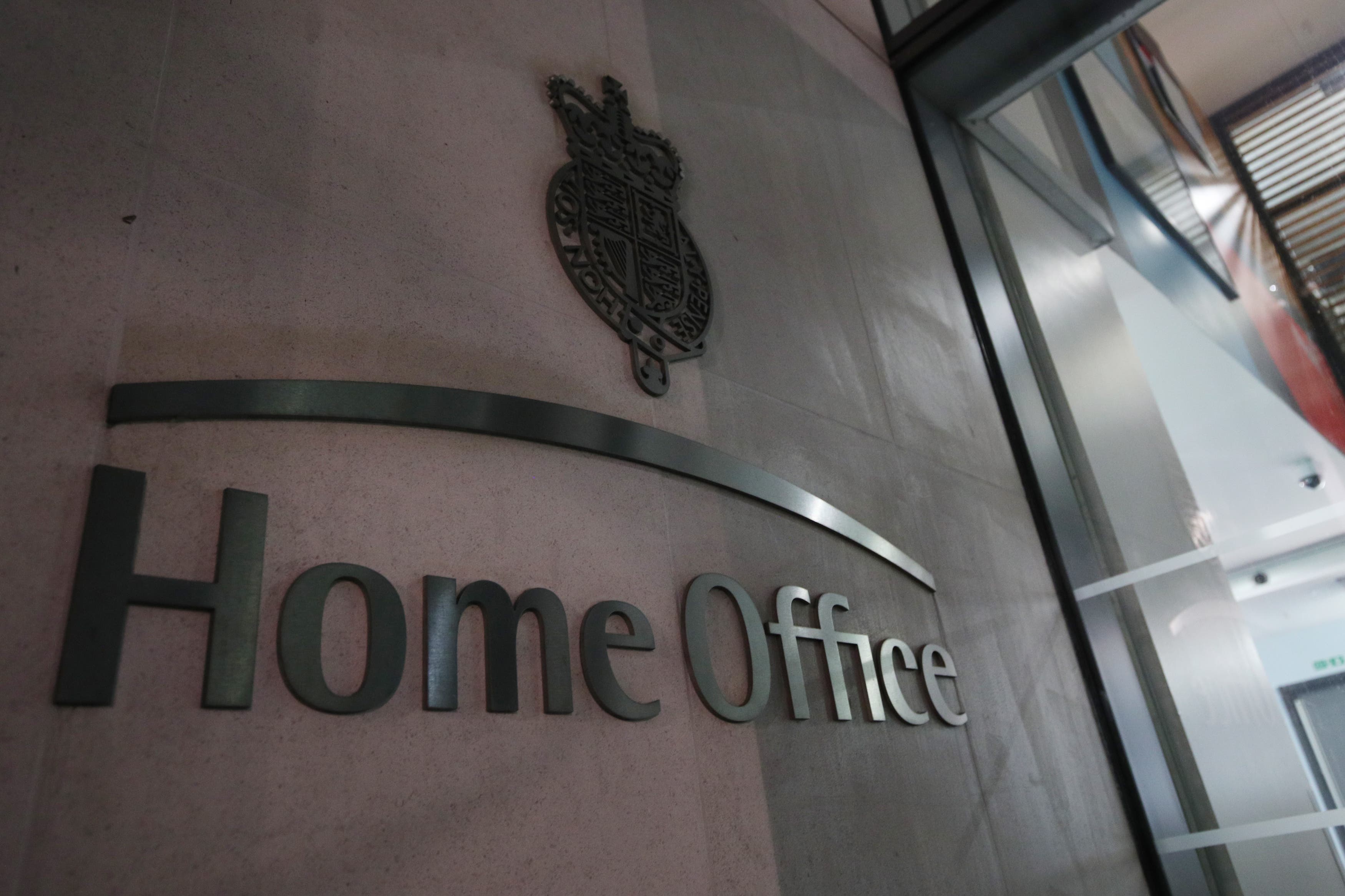 The Home Office said applications are decided on individual merits (Yui Mok/PA)