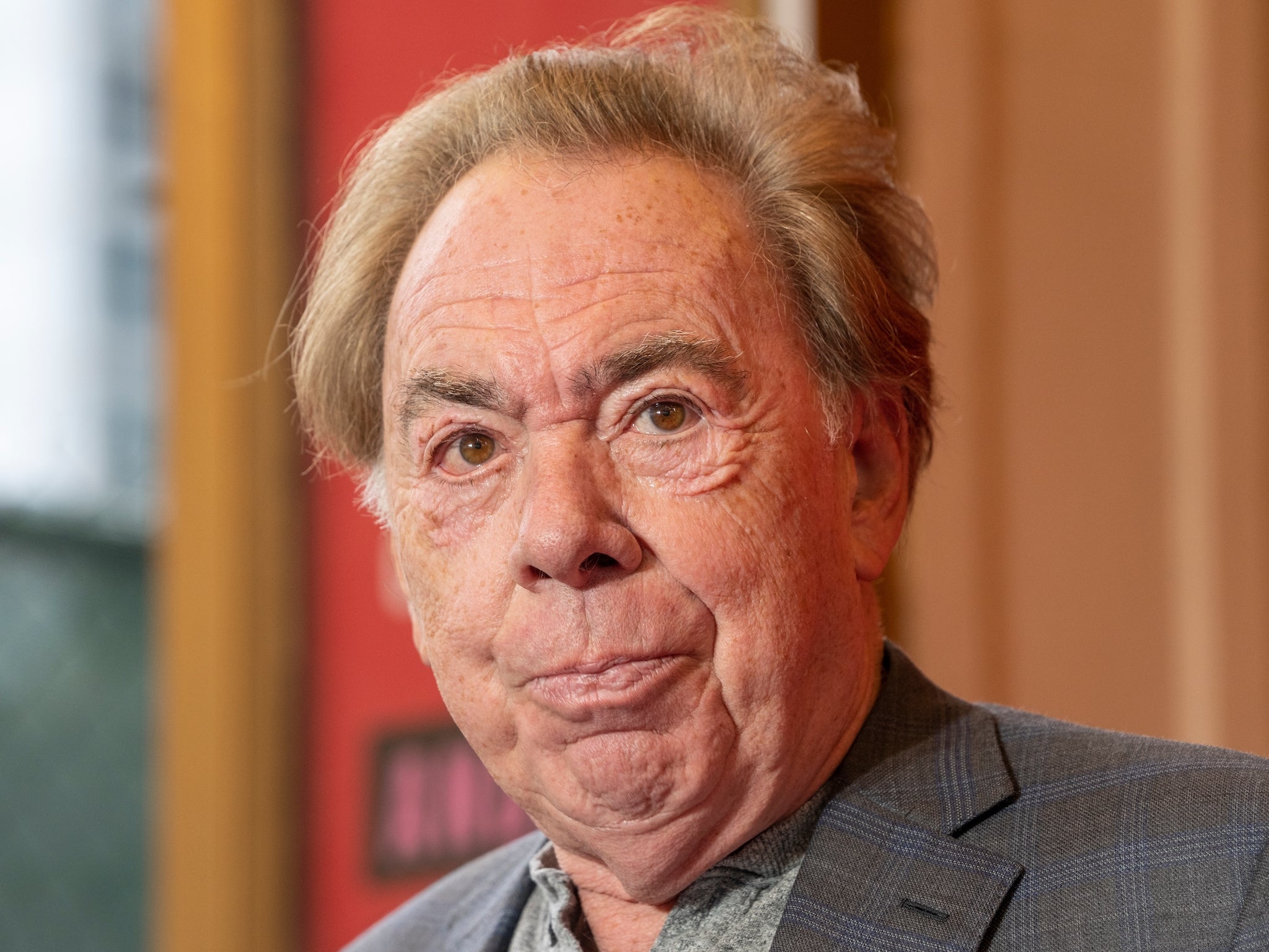 Lloyd Webber said he was ‘shattered’ by his son’s death